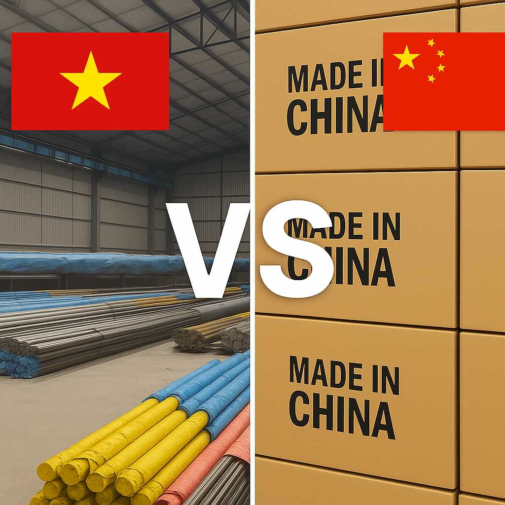 Lý Do Vì Sao Doanh Nghiệp Nên Chọn Gia Công Tại Việt Nam Thay Vì Nhập Hàng Từ Trung Quốc